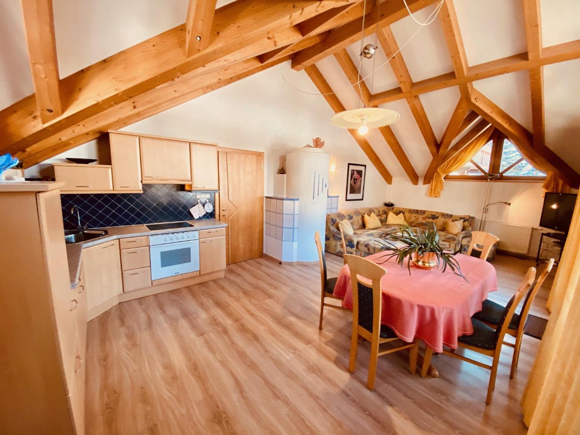 Apartments Residence Montana Rasun di Sopra Kültér fotó