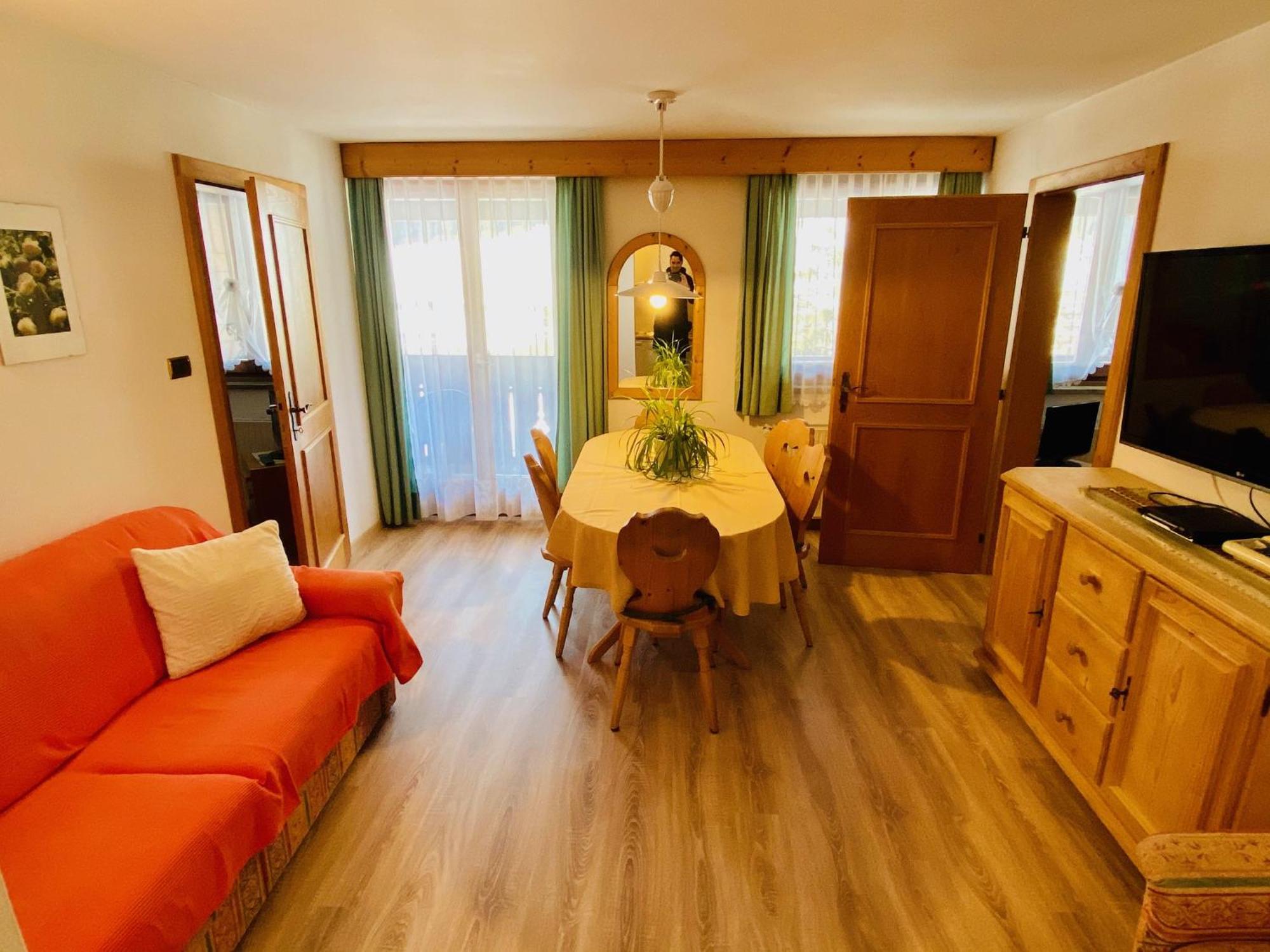 Apartments Residence Montana Rasun di Sopra Kültér fotó