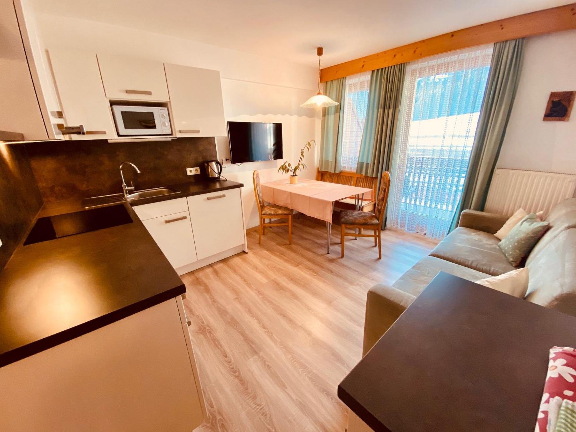 Apartments Residence Montana Rasun di Sopra Kültér fotó