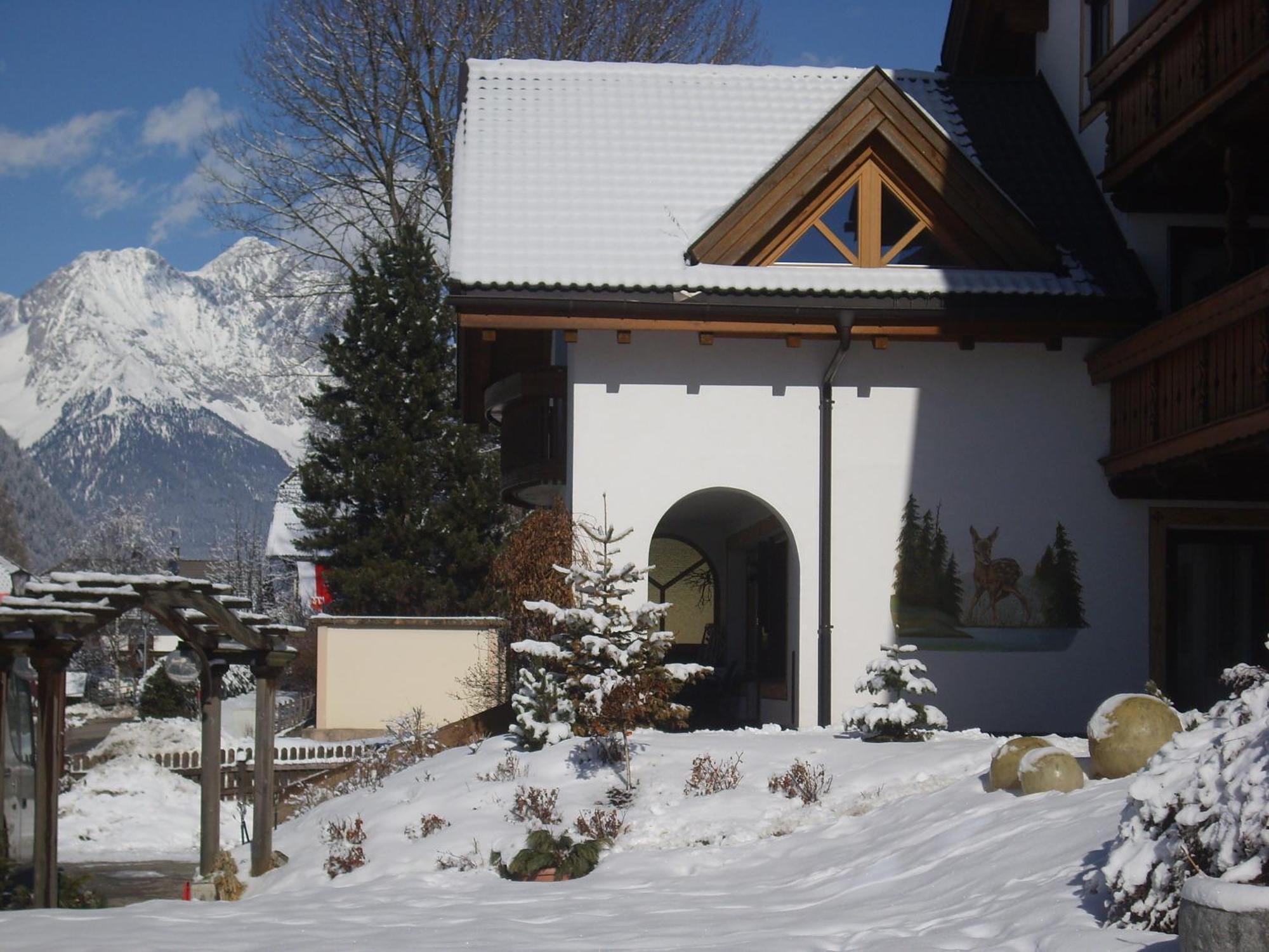 Apartments Residence Montana Rasun di Sopra Kültér fotó
