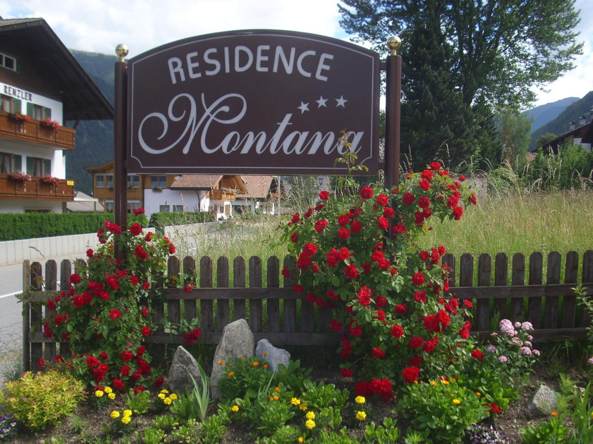 Apartments Residence Montana Rasun di Sopra Kültér fotó