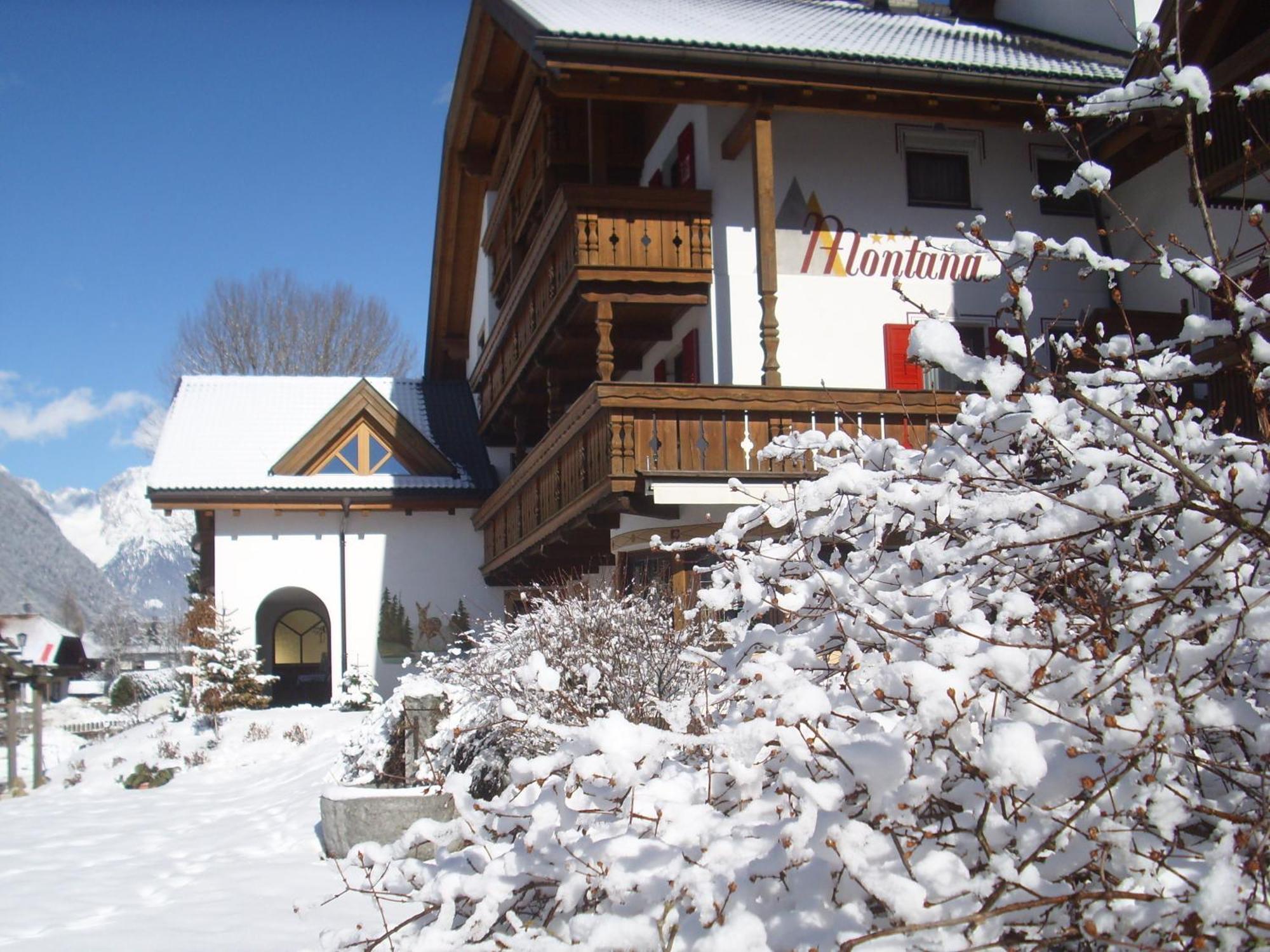 Apartments Residence Montana Rasun di Sopra Kültér fotó